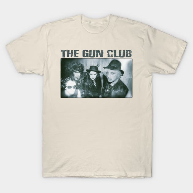 the Gun Club T-Shirt by RisingAboveBedlam